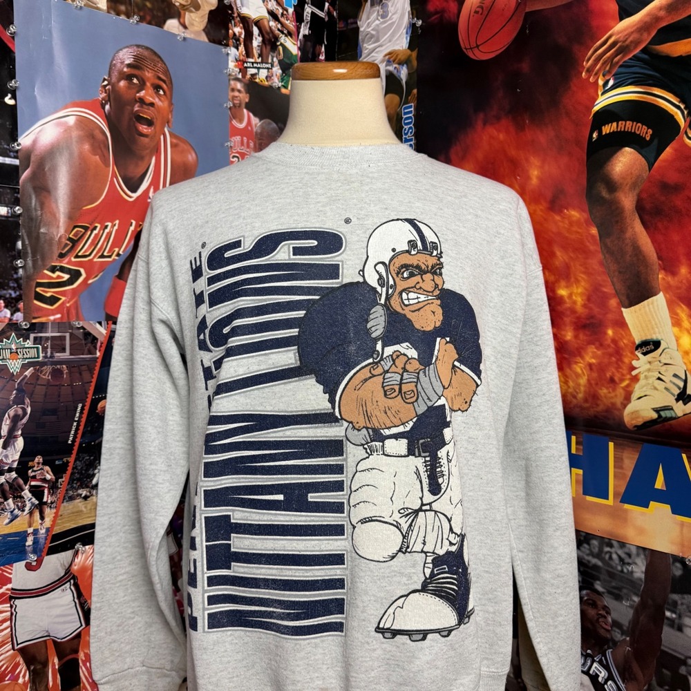 Vintage 90s Penn State Nittany Lions Nutmeg Mills NCAA Sweatshirt Sz XL
